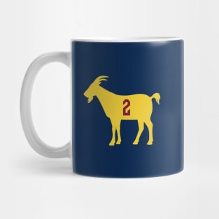 CLE GOAT - 2 - Navy Mug